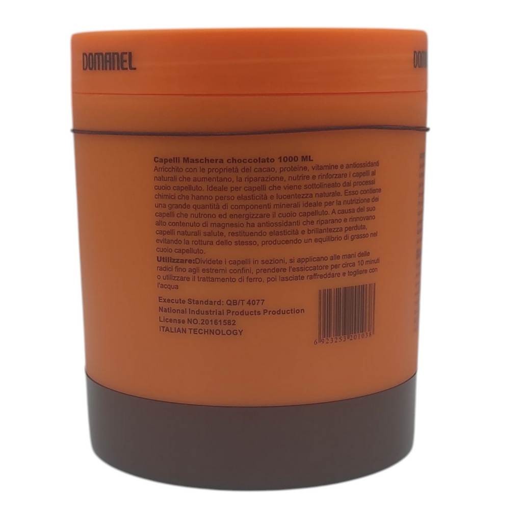 Deep Repair Chocolate Hair Mask for Dry Damaged Hair 1000ml