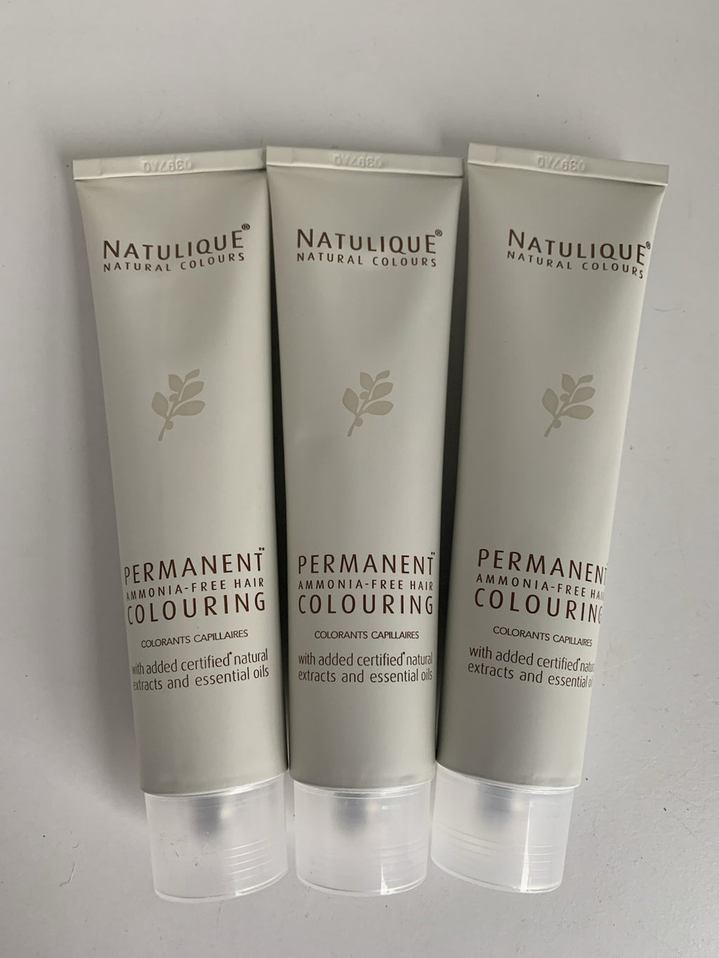 Permanent Hair Color - Medium Copper Blonde 7.6 | Ammonia-Free, Lot of 3