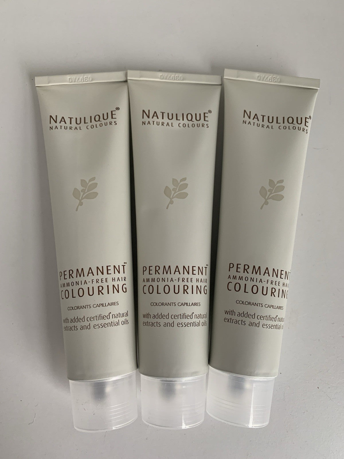 Permanent Hair Color - Medium Copper Blonde 7.6 | Ammonia-Free, Lot of 3
