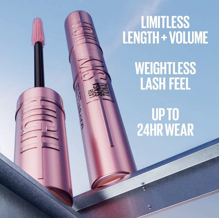 Maybelline Lash Sensational Sky High Mascara Very Black Waterproof 801 & 802