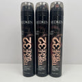 Redken Triple Take 32 Extreme Hold Hair Spray - 9 oz Pack of 3