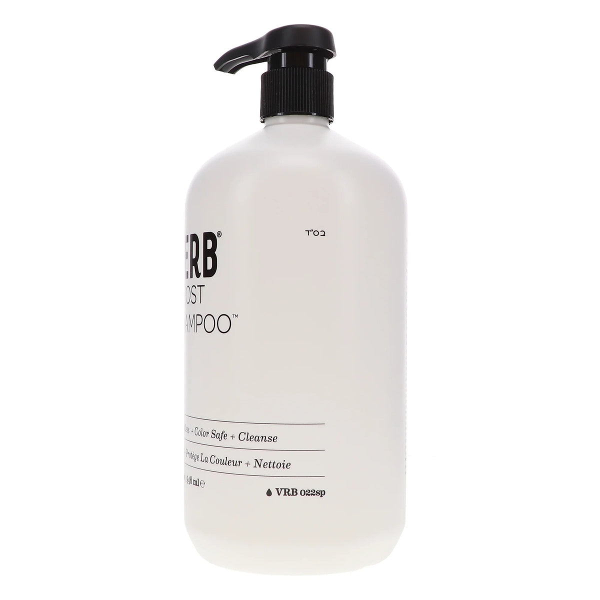 Verb Ghost Shampoo 32 oz - Color-Safe, Repairing & Shine-Enhancing