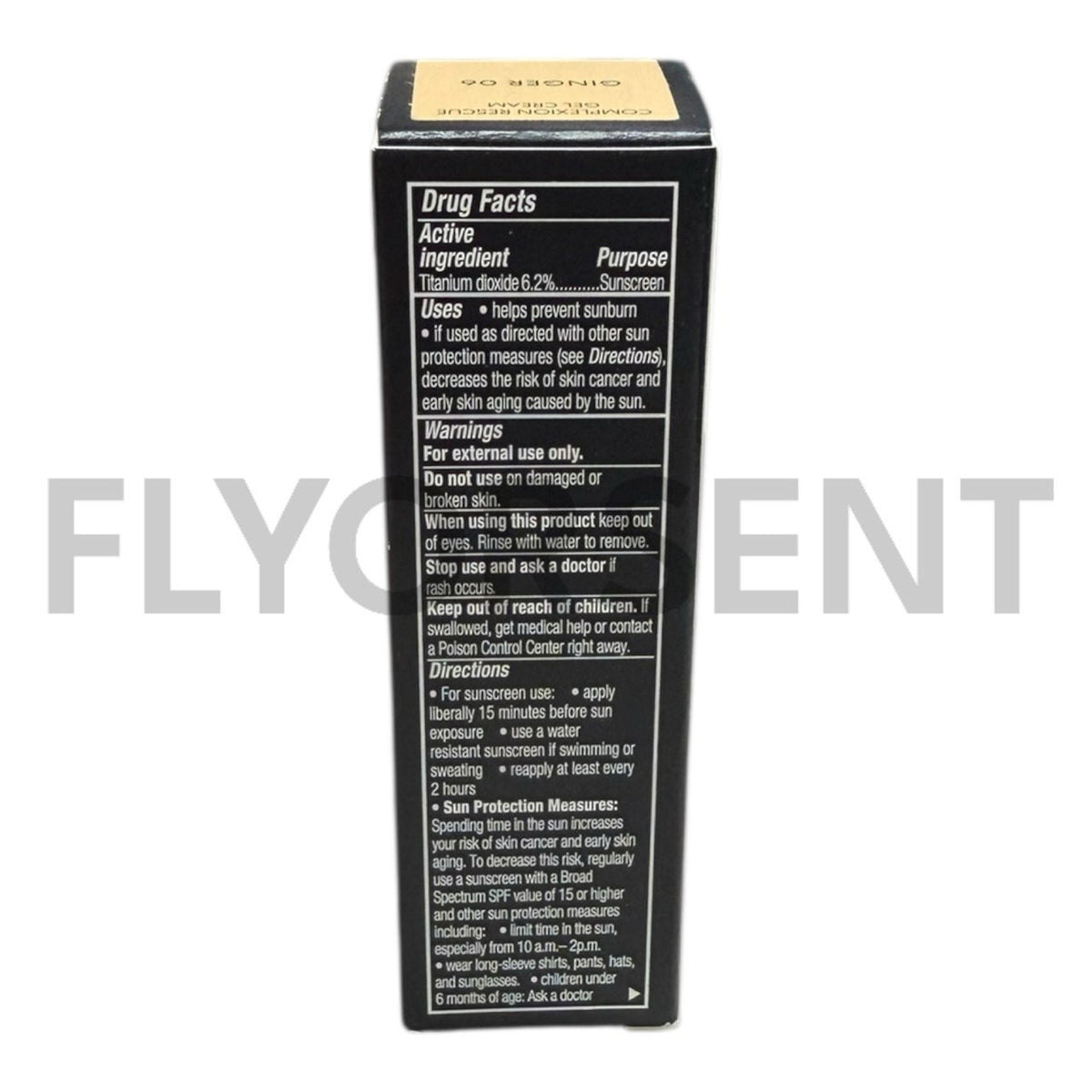 BareMinerals Complexion Rescue Tinted Hydrating Gel Cream Ginger 06 0.5 oz
