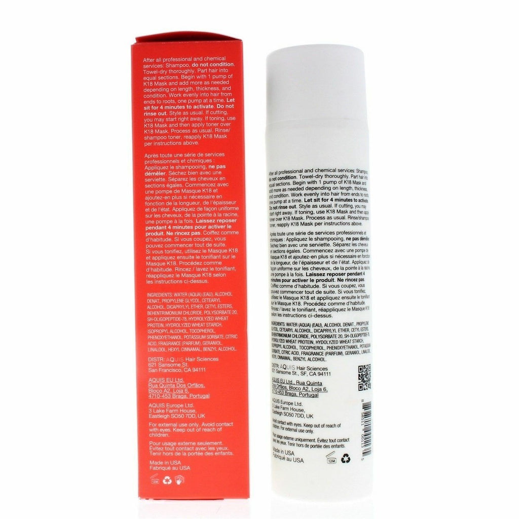 K18 Biomimetic Leave-in Molecular Hair Repair Mask - 150ml