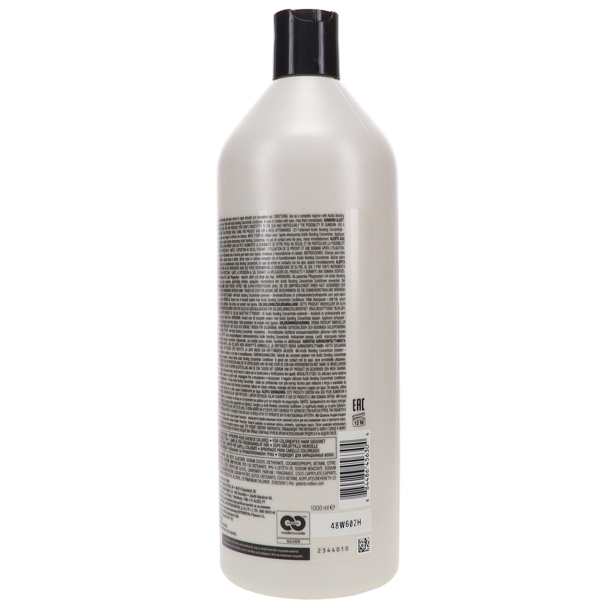 Redken Acidic Bonding Concentrate Shampoo 33.8 oz - Strength Repair & Color Protection