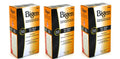Blue Black Hair Color Powder - Ammonia-Free Permanent Hair Dye, 3 Pack