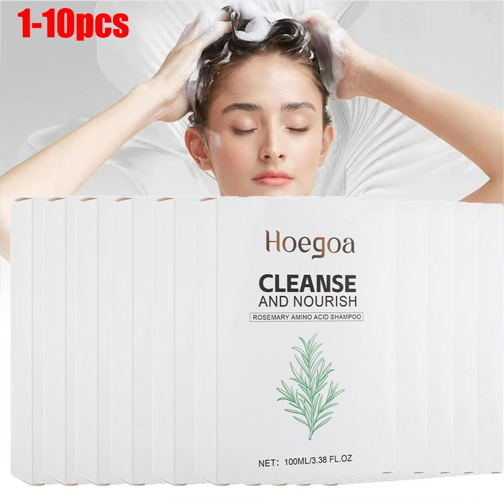 Rosemary Amino Acid Shampoo for Hair Nourishment and Scalp Care 100ML