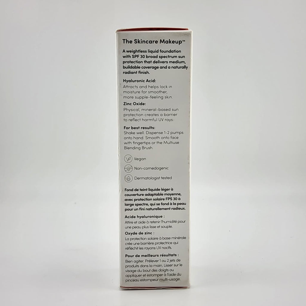Liquid Foundation SPF30 - Deep 74, 30ml, Lightweight, Buildable Coverage