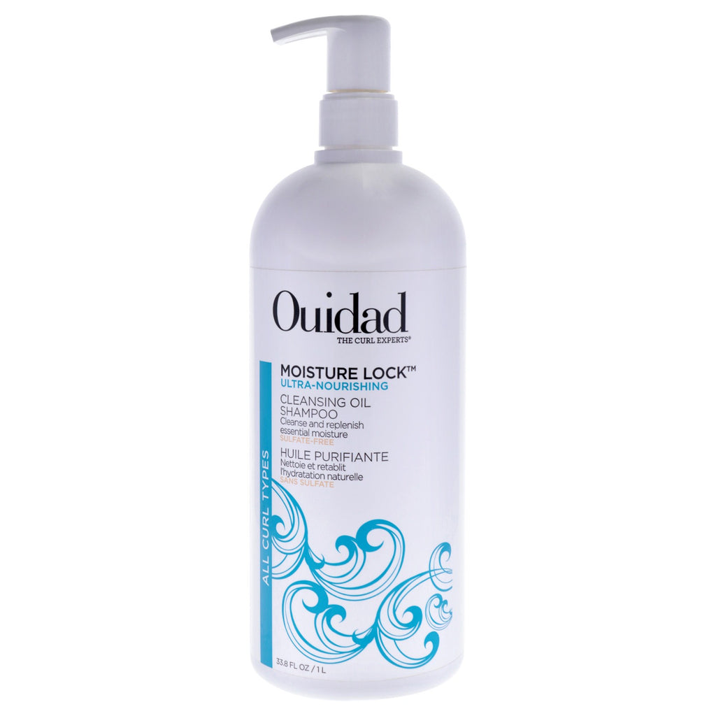 Unisex Nourishing Cleansing Oil Shampoo - 33.8 oz Sulfate-Free Hair Care