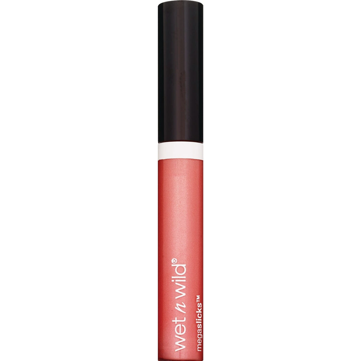 Wet n Wild MegaSlicks Lip Gloss Strawberry Ice Pack of 2 - Long-Lasting Shine & Moisturizing