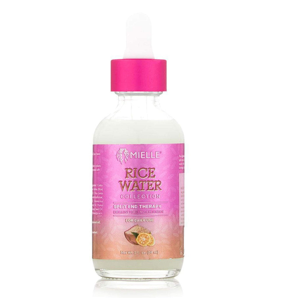 Rice Water Hair Care Set with Nourishing Milk, Deep Masque & Split End Treatment