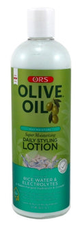 Organic Root Olive Oil Hair Styling Lotion 16oz - Moisturizing & Hydrating