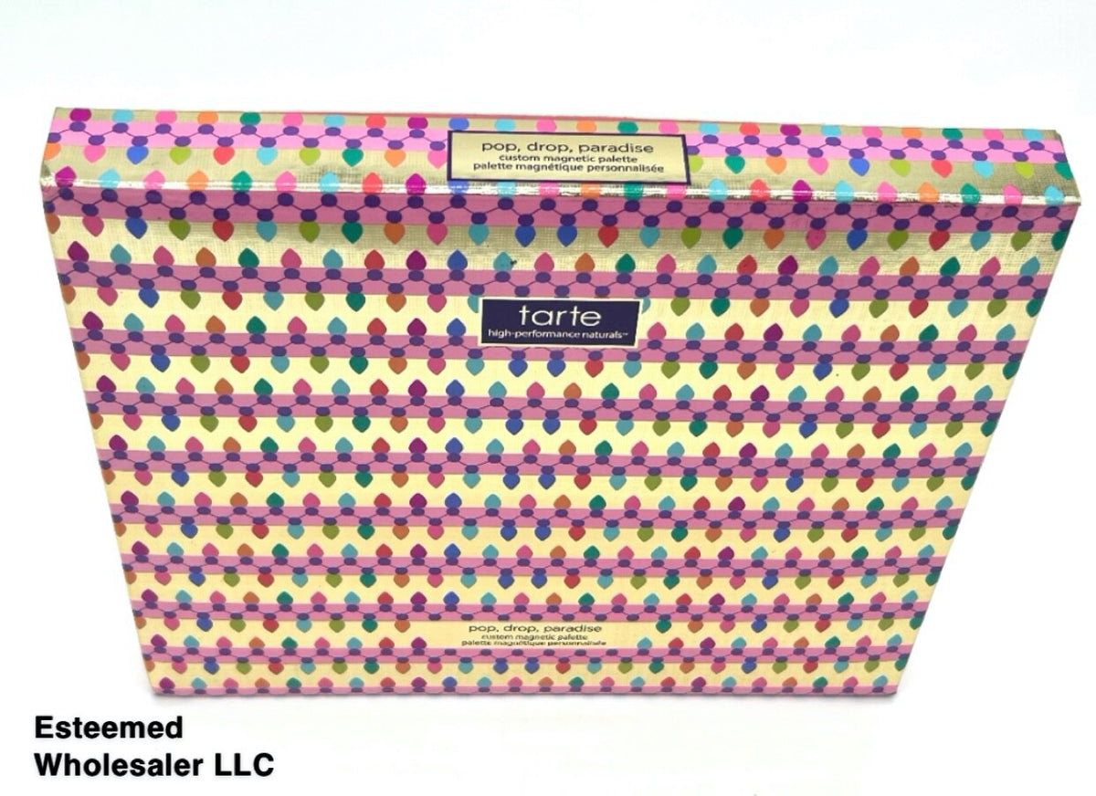 Tarte Pop Drop Paradise Custom Magnetic Eyeshadow Palette