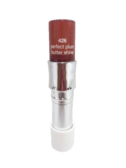 Clinique Butter Shine Lipstick #426 Perfect Plum – White Cap (Pack of 2)
