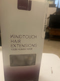 Clip-In Hair Extensions 100% Human Hair #18/613 12 Inch - Windtouch