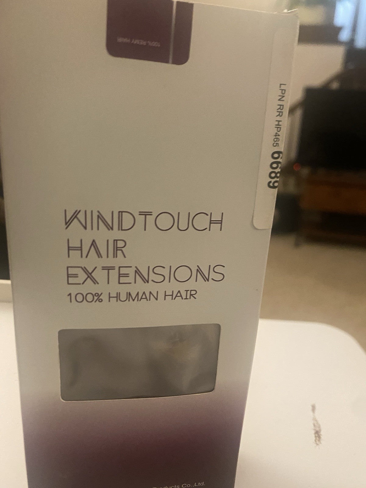 Clip-In Hair Extensions 100% Human Hair #18/613 12 Inch - Windtouch