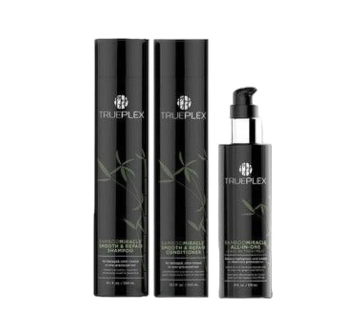 Bamboo Miracle Reconstructor Hair Repair & Smoothing Trio - All-In-One Treatment