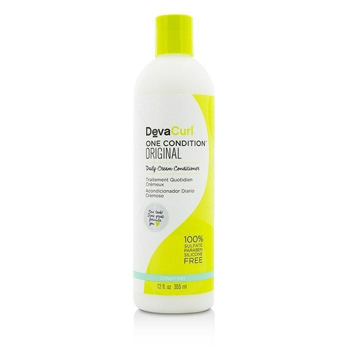 DevaCurl One Condition Daily Cream Conditioner 12 oz - Hydrating, Sulfate-Free