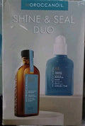Moroccanoil Shine & Seal Duo Set - Treatment & Mending Infusion for Hair Repair