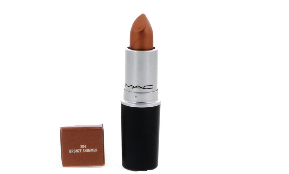 MAC Frost Lipstick Bronze Shimmer 0.10 oz Lipstick