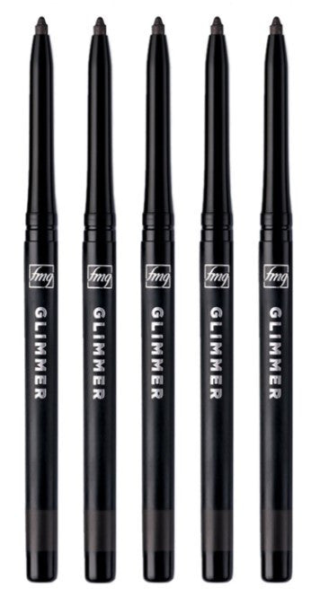 Teal Sparkle Eyeliner Set - 5 Diamond Eyeliners (Glimmer Glimmersticks) Sealed