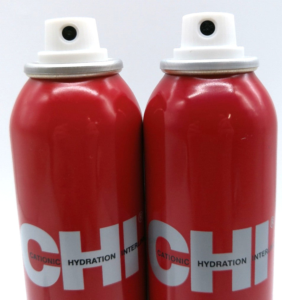 CHI Shine Infusion Hair Shine Spray - 2 Pack, 5.3 Oz Each