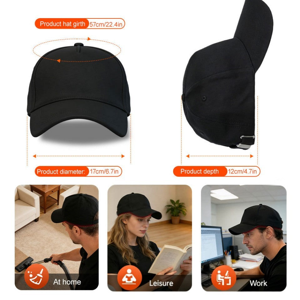 Red Light Therapy Hair Growth Cap 660nm & 850nm for Hair Loss & Regrowth