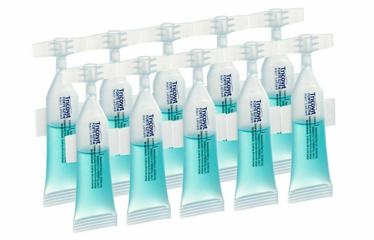 Hair Growth Stimulating Hair Lotion 10-Pack - Regulates Sebum & Scalp Health