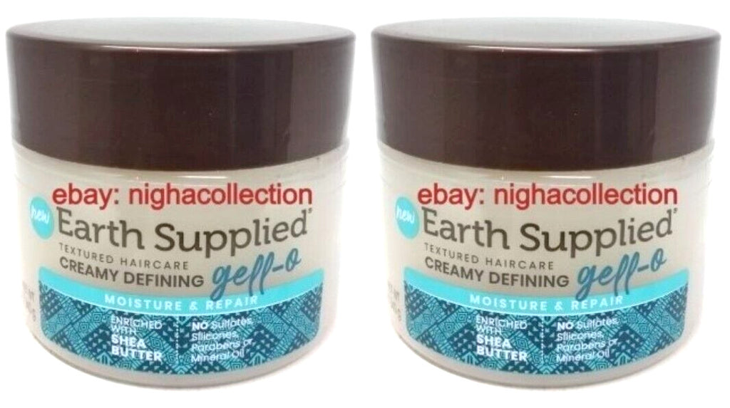 Hair Repair & Styling Gel - Moisturizing, Anti-Frizz, Curl Enhancing 12 Oz