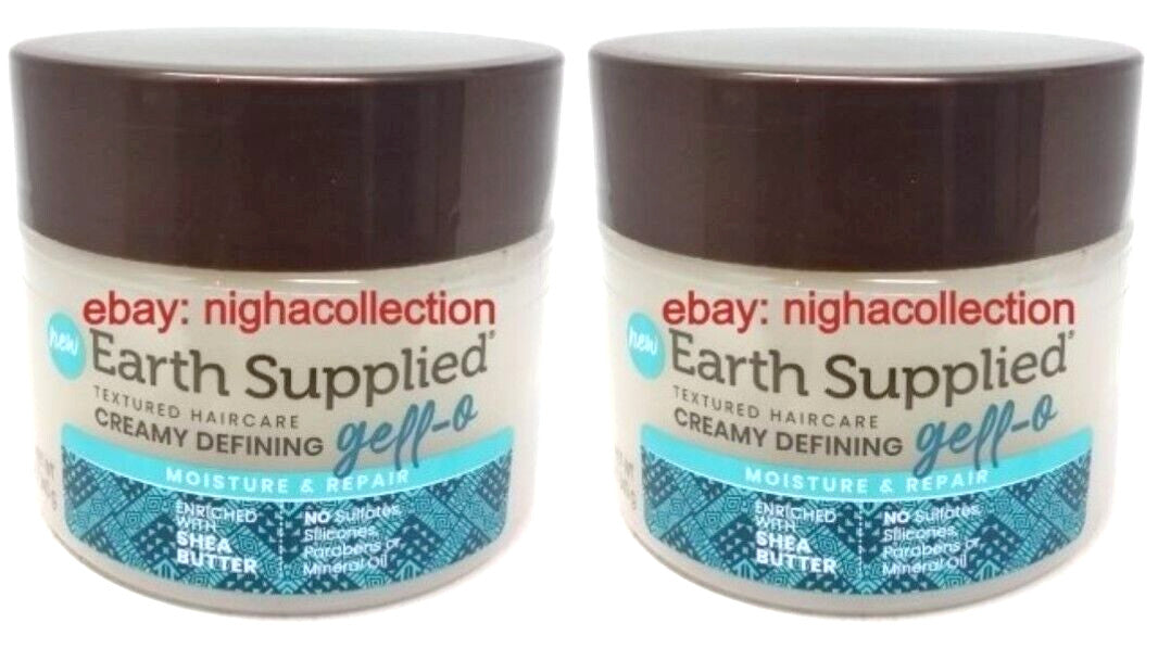 Hair Repair & Styling Gel - Moisturizing, Anti-Frizz, Curl Enhancing 12 Oz