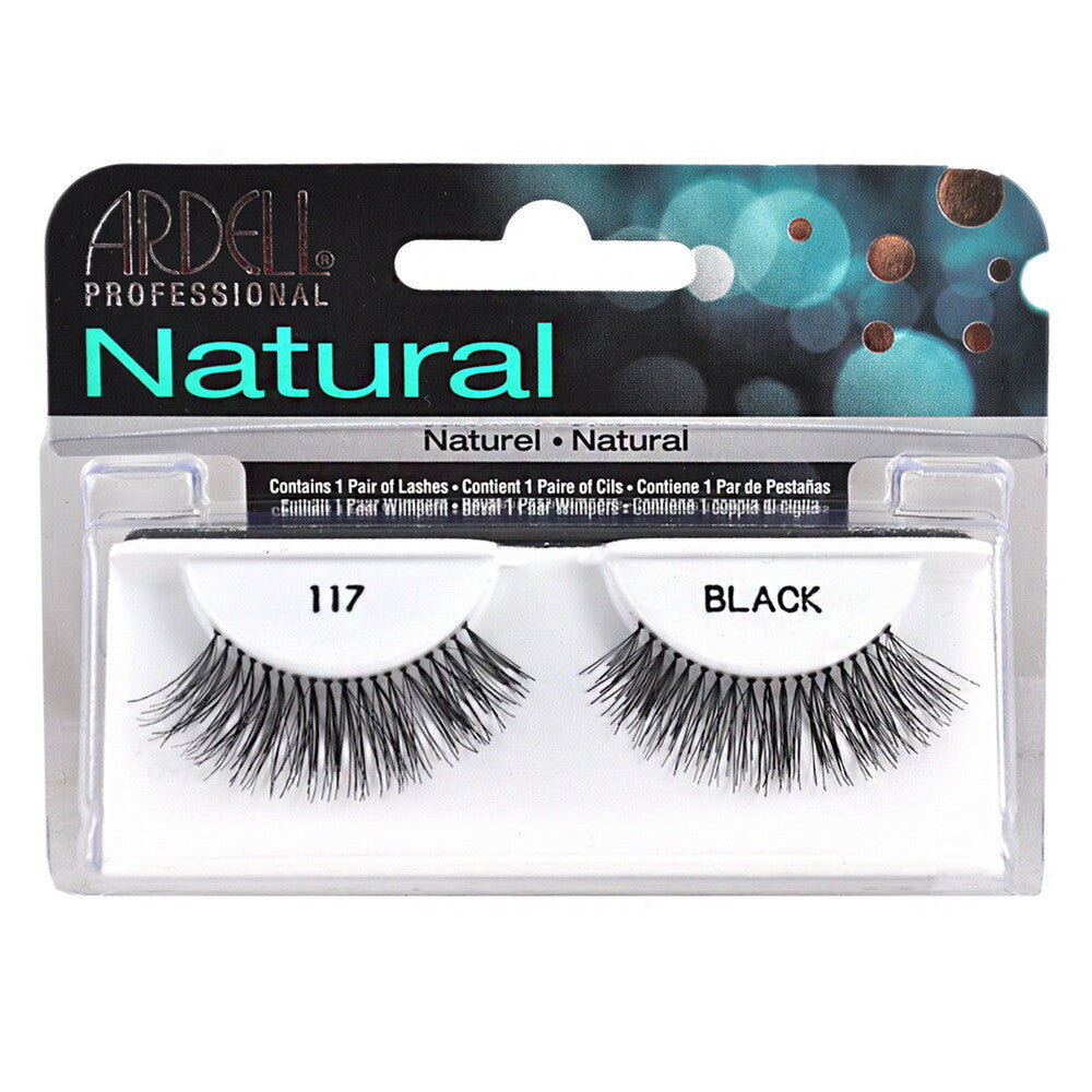 10 Pairs False Eyelashes with Invisibands - Natural & Dramatic Styles