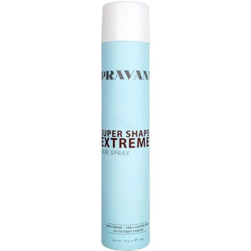 Extreme Hold Hair Spray - 10.6 oz, Vegan, Humidity Resistant