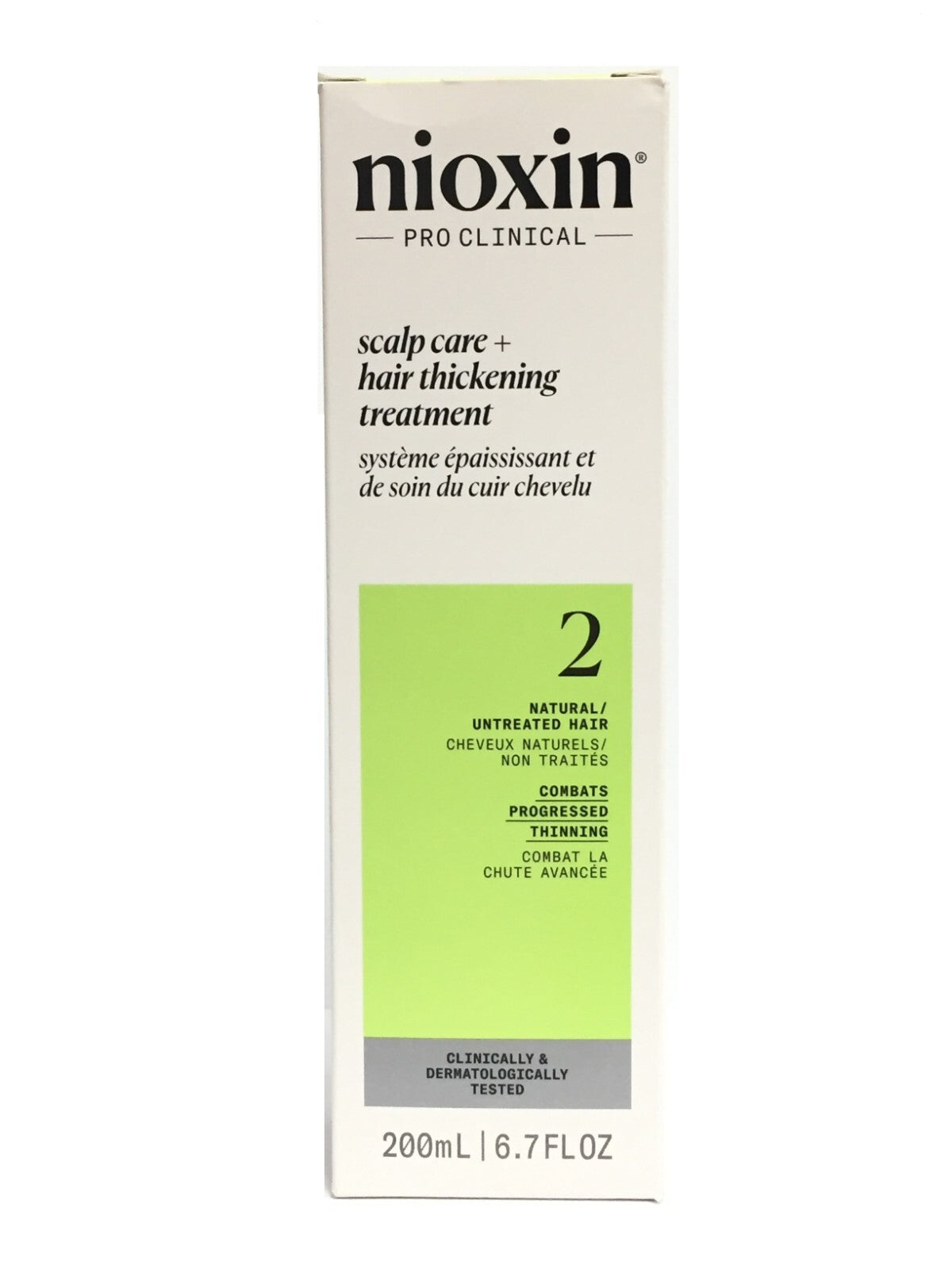 Nioxin System 2 Hair Thickening Treatment - Scalp Care, 6.7 oz