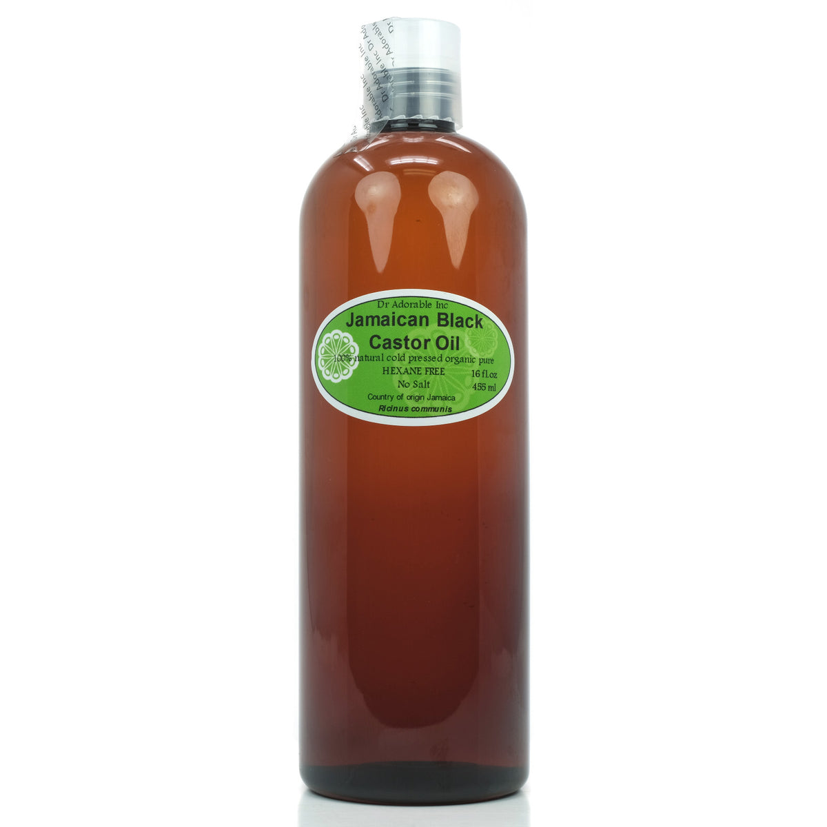 16 oz Jamaican Black Castor Oil - Pure Organic Hair Growth & Repair Oil