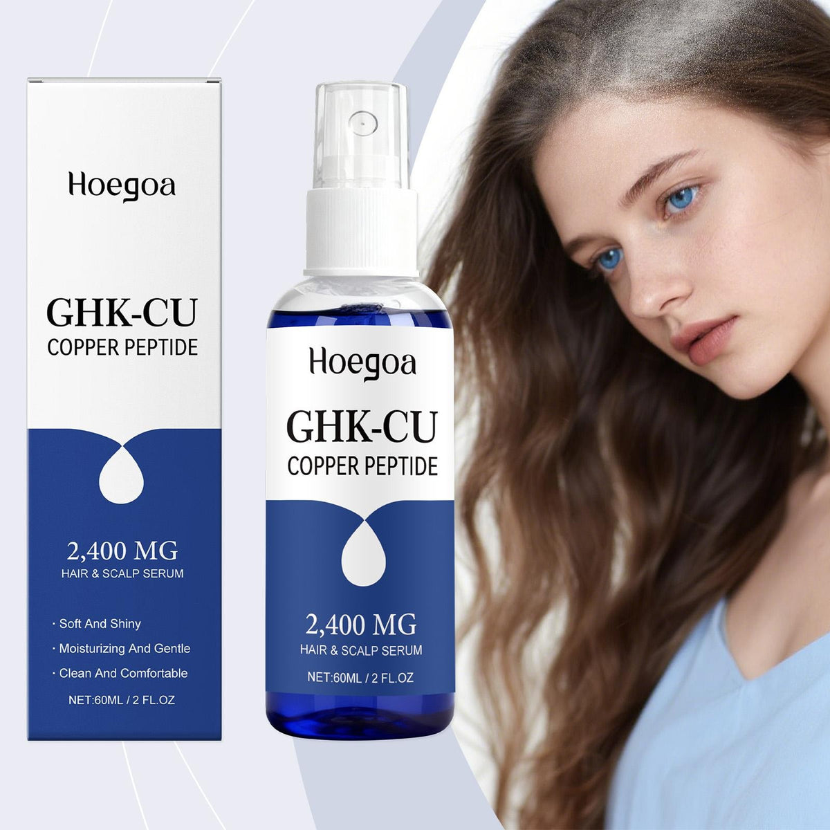 Copper Peptide Hair Growth Serum Spray - Nourishing & Strengthening 60ml