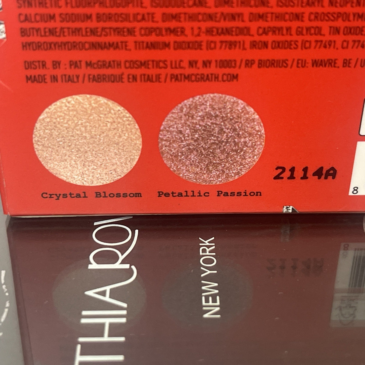 Pat McGrath Eye Shadow Duo - Creamy, Pigmented Petite Palette