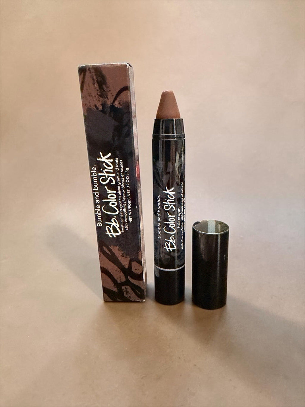 Root Coverup Hair Crayon Brown - Gray Root Concealer Stick for Hair Touch-Ups