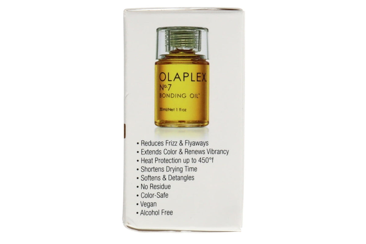 Hair Bonding Oil for Strength & Shine - Weightless Heat Protectant 30ml