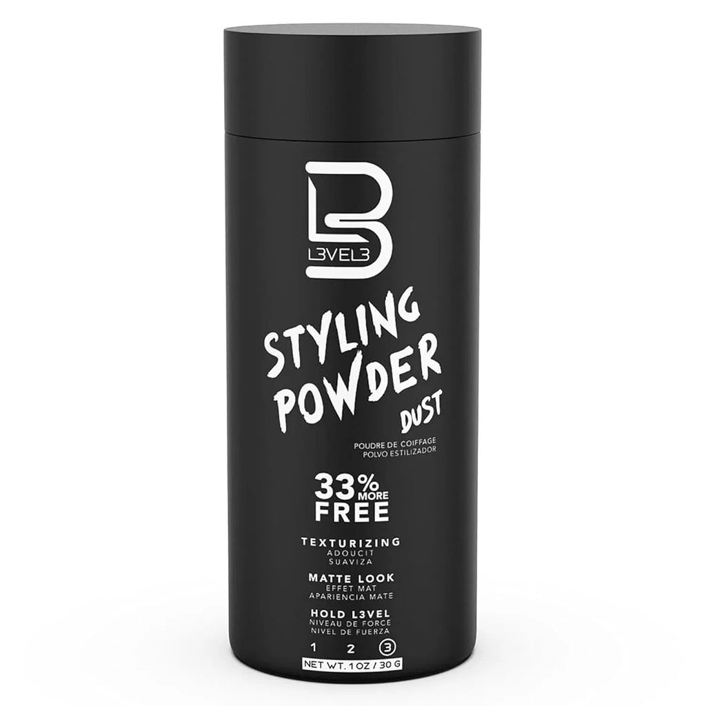 Hair Texture Powder for Men 60g Volumizing Styling Dust Non-Greasy