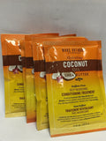 Coconut Oil Shea Butter Conditioner 4-Pack - Sulfate-Free Hair Treatment