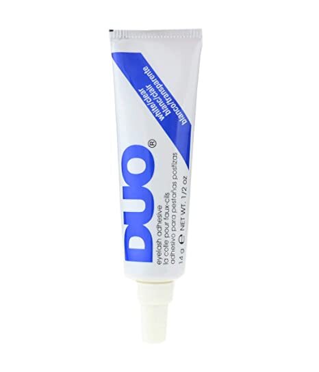 Latex Lash Adhesive for False Eyelashes - Clear, Safe, 1 Pack