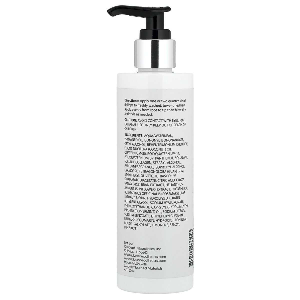 10-in-1 Frizz Control Heat Protectant Spray for Dry Hair - 7.5 fl oz
