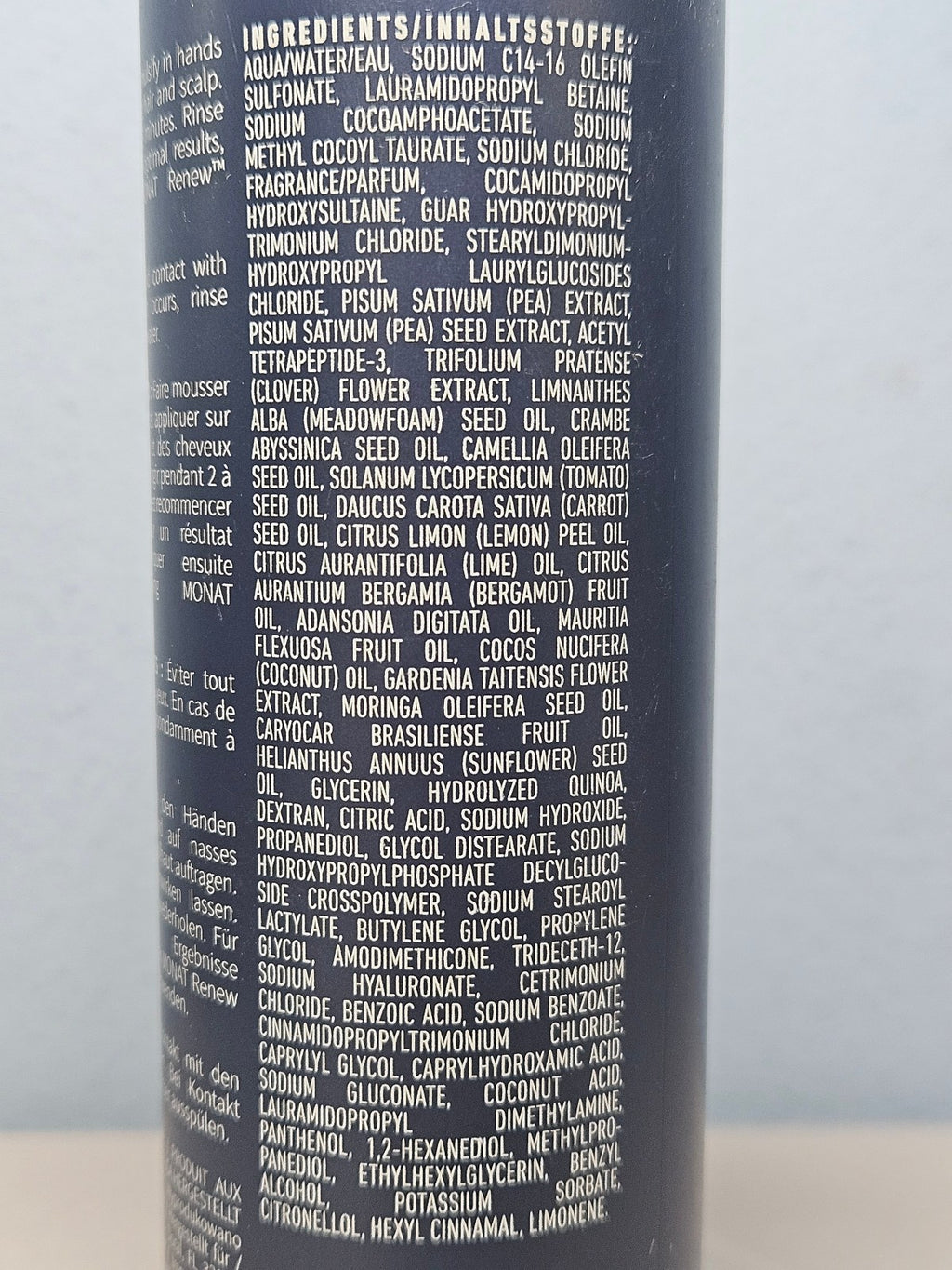 Monat Renew Shampoo & Conditioner Set - Hydrating Hair Care Duo (8oz & 6oz)