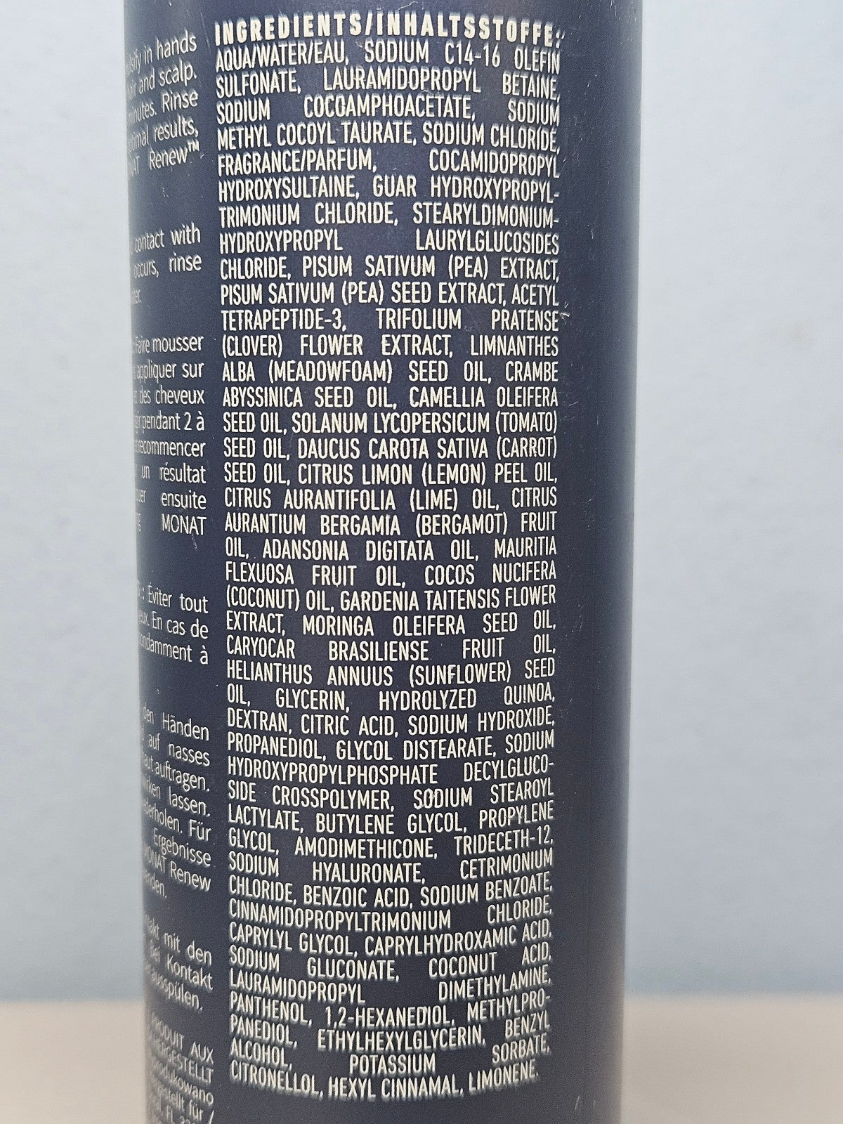 Monat Renew Shampoo & Conditioner Set - Hydrating Hair Care Duo (8oz & 6oz)