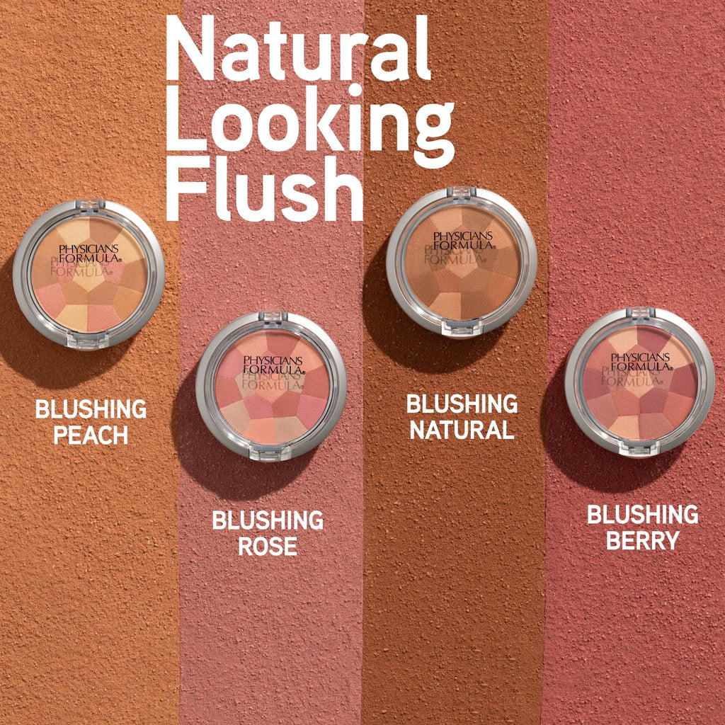 Powder Palette Multi-Colored Blush – Silky Smooth, Hypoallergenic Physicians Formula