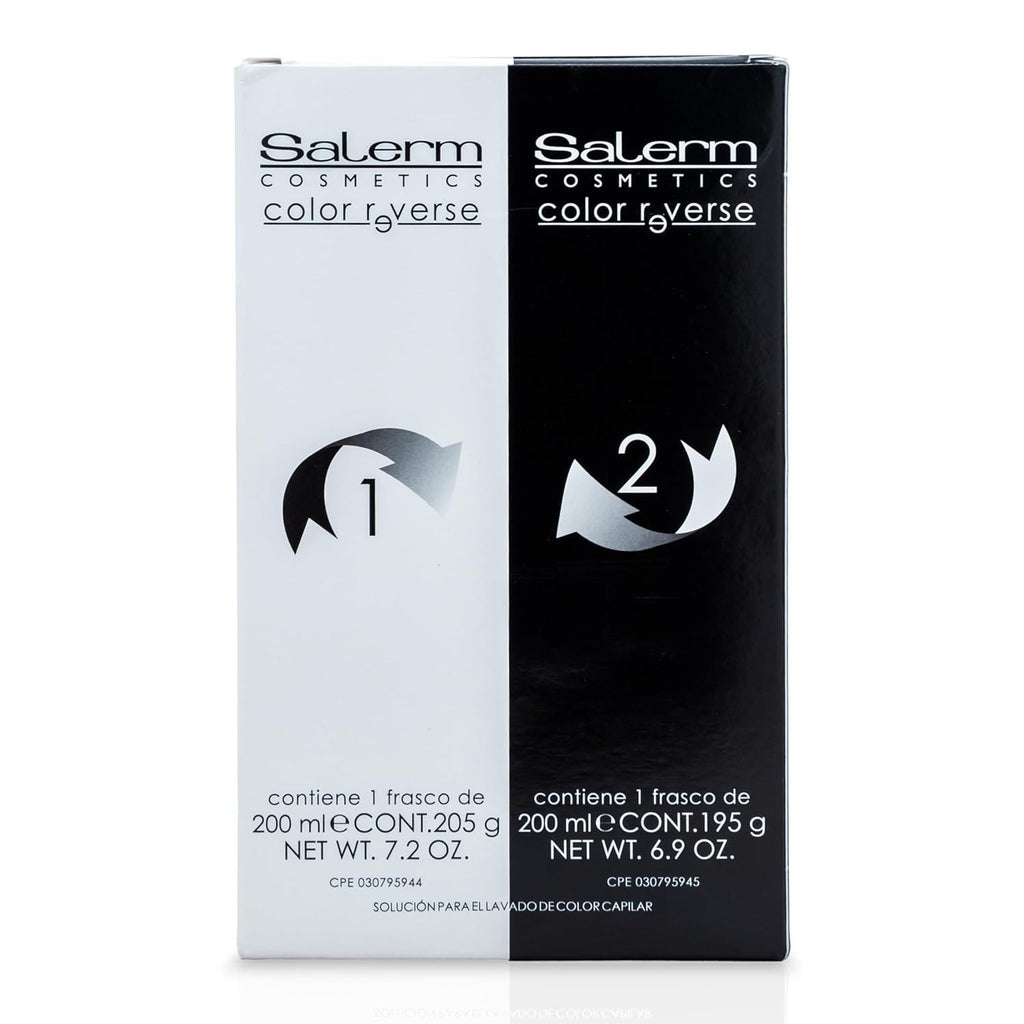 Natural Hair Dye Removal System - Color Reverse for Salon & Home Use