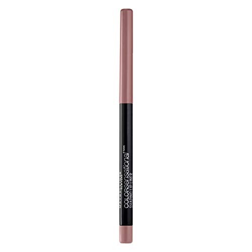 Maybelline Lip Liner with Self-Sharpening Tip - Dusty Rose, 1 Count