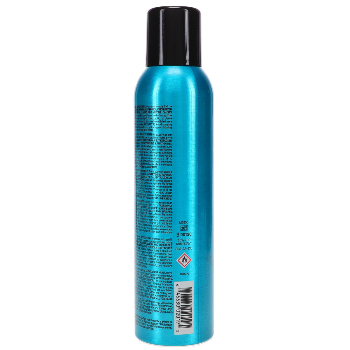 Hair Sealing Spray with Coconut Oil for Frizz & Humidity Protection - 6 oz