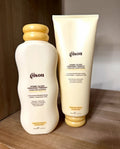 Gisou Honey Gloss Ceramide Hydrating Shampoo & Conditioner Set - 250ml & 200ml