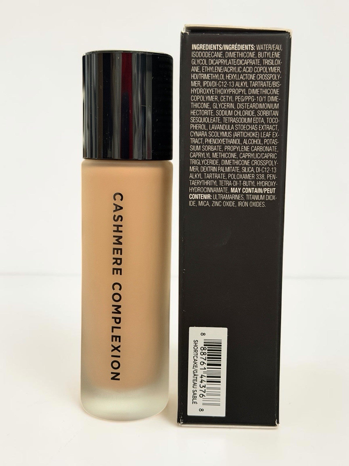 Longwear Foundation with 24-Hour Coverage - Cashmere Complexion